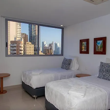Apartamento Luxury Beachfront - Morros Cartagena