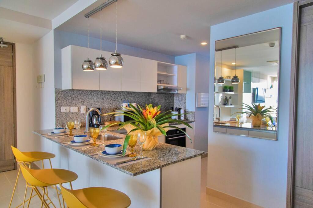 Luxury Beachfront - Morros Apartamento